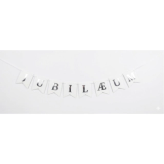 Jubileum Girlang Silver