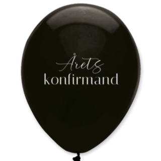Årets Konfirmand Ballonger