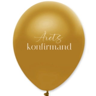 Årets Konfirmand Ballonger