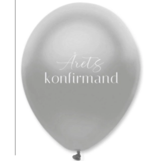 Årets Konfirmand Ballonger