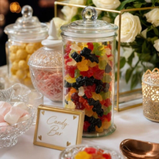 Godis Glasburk Till Candy Bar 800 ml