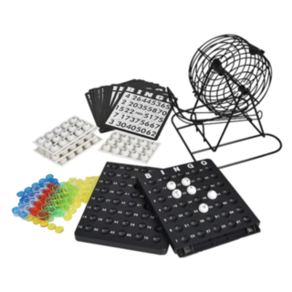 Clown Games® Bingospel Med Korg Liten