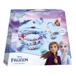 Frozen® Bokstavsarmband Set 4-pack