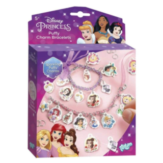 Disney Princess® Puffy Charm Armband DIY Set