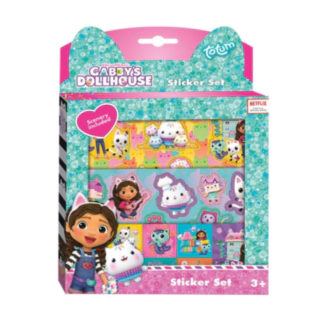 Gabbys Dockskåp® Klistermärken Set