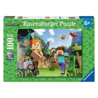 Minecraft® Pussel 100 XXL Bitar