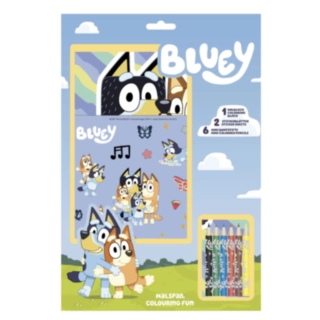 Bluey® Farveblok Sæt