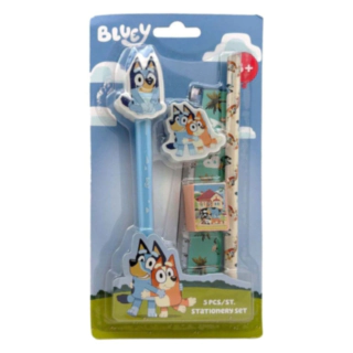 Bluey® Skrivset 5 Delar