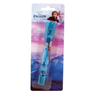 Frozen® Kulspetspenna Med Ficklampa 2-i-1
