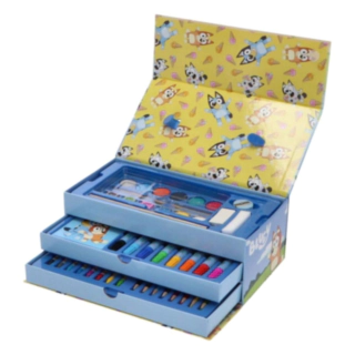 Bluey® Målarlåda Set 52 Delar