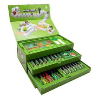 Minecraft® Målarlåda Set 52 Delar