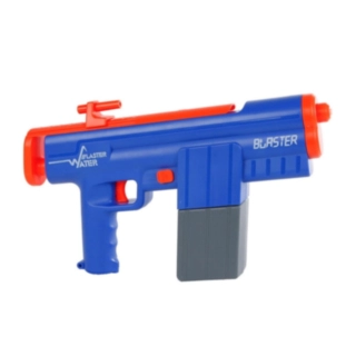 Sun Fun® Elektrisk Vattenpistol Blå/Orange 34,5 cm