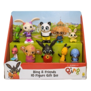 Bing® & Friends Figurer Set 10 Delar