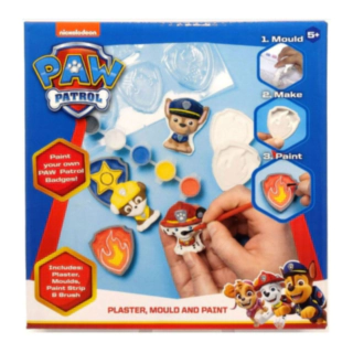 Paw Patrol® Gipsfigurer Måla Själv Set Blå