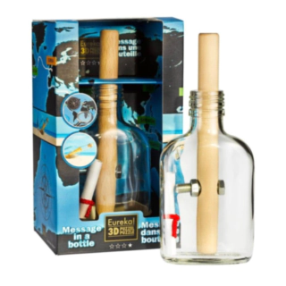 Eureka!® Message in a Bottle Hjärnpussel