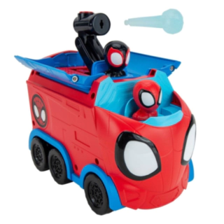 Marvel® Spidey and His Amazing Friends Web Spinning Hauler Leksaksbil