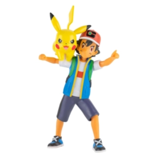 Pokémon® Ash & Pikachu Battle Feature Actionfigur