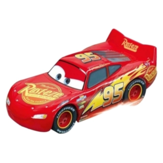 Cars® Carrera GO!!! Blixten McQueen Neon Night Racerbil