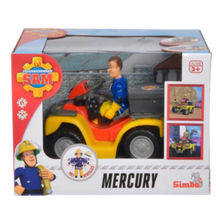Brandman Sam® Mercury ATV Med Figur