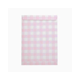 Vichy papperspåsar rosa