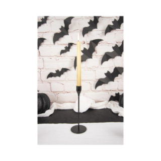 Designljusstake Svart