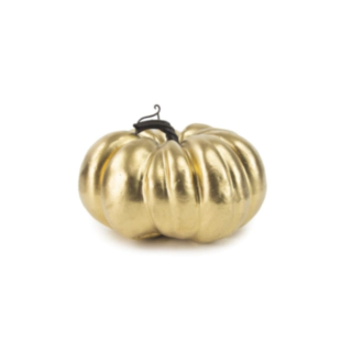 Pumpadekoration Guld