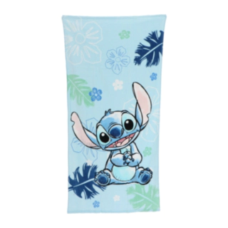 Stitch® Handduk Ljusrosa