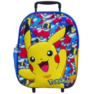 Pokémon® 3D Trolley Ryggsäck Flerfärgad