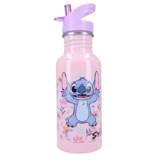 Stitch® Vattenflaska Ljusrosa