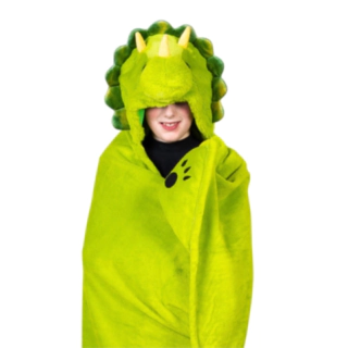 Dinosaurie Fleecefilt