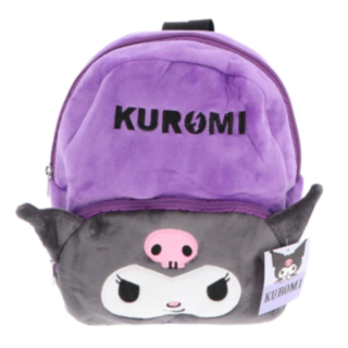 Hello Kitty® Kuromi Plysch Ryggsäck