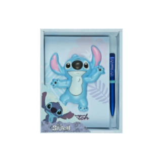 Stitch® Anteckningsbok & Kulspetspenna