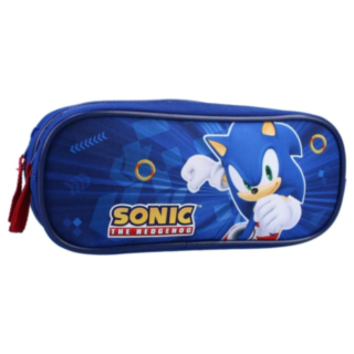 Sonic® Still Unstoppable Dubbelt Pennfodral