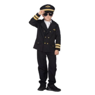 Pilot Barndräkt