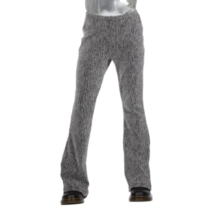70-tal Glitterbyxor Barn Silver