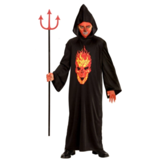 Djävulsk Demon Barndräkt