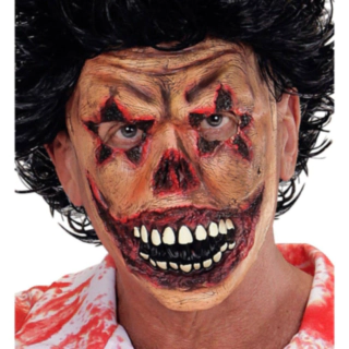 Skräckclown latexmask