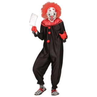Killer Clown Maskeraddräkt
