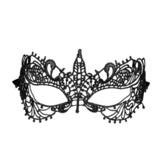 Antik Ögonmask Svart