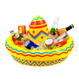 Uppblåsbar Sombrero Cooler