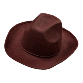 Realistisk Brun Cowboyhatt