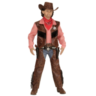 Cowboy Barndräkt