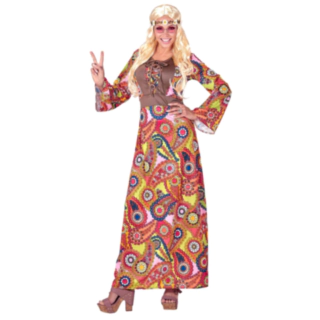 Hippieklänning Maskeraddräkt
