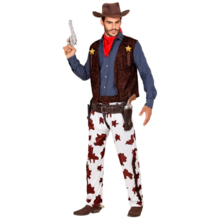 Wild West Cowboy Maskeraddräkt
