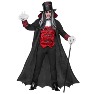 Vampyrhärskare Maskeraddräkt