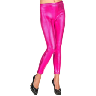 Metallic Rosa Leggings