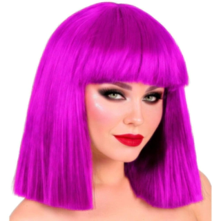 Showgirl Peruk Lila