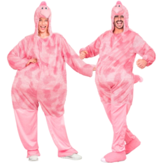 Flamingo Kostume