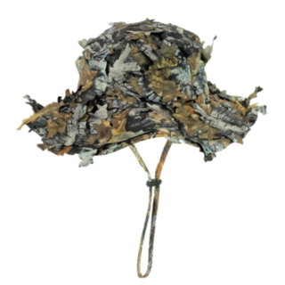 Militær Camouflage Hat Med Løv