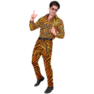 Tiger Paljettbyxor Orange